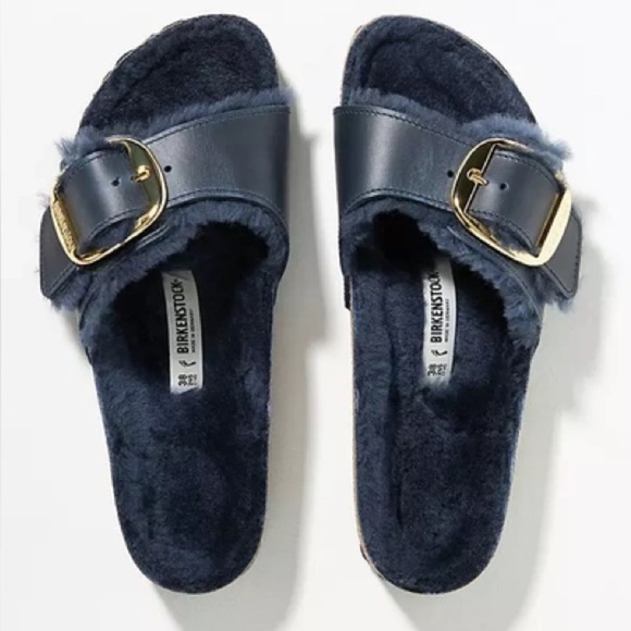 NWT BIRKENSTOCK BIG BUCKLE 
Madrid Sandals! - Picture 1 of 11
